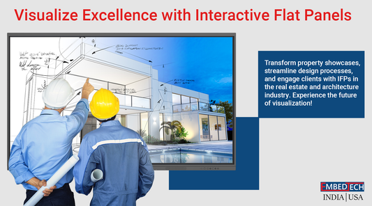 Transforming Real Estate and Architecture: Enhancing Visualization and Collaboration with Interactive Flat Panels